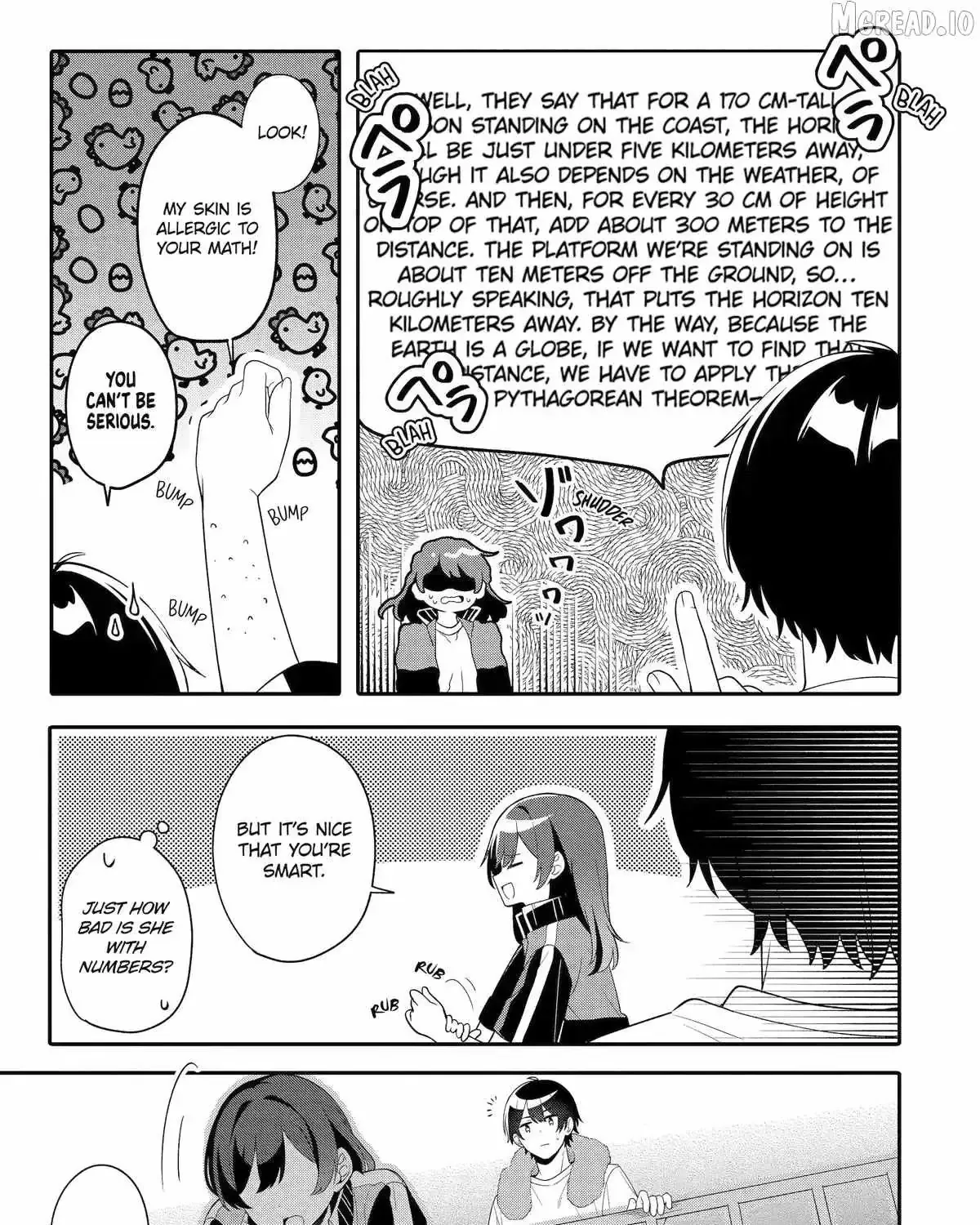 Alone in a Room With a Beautiful Girl in Defenseless Cute Pajamas - Chapter 10 - Page 49