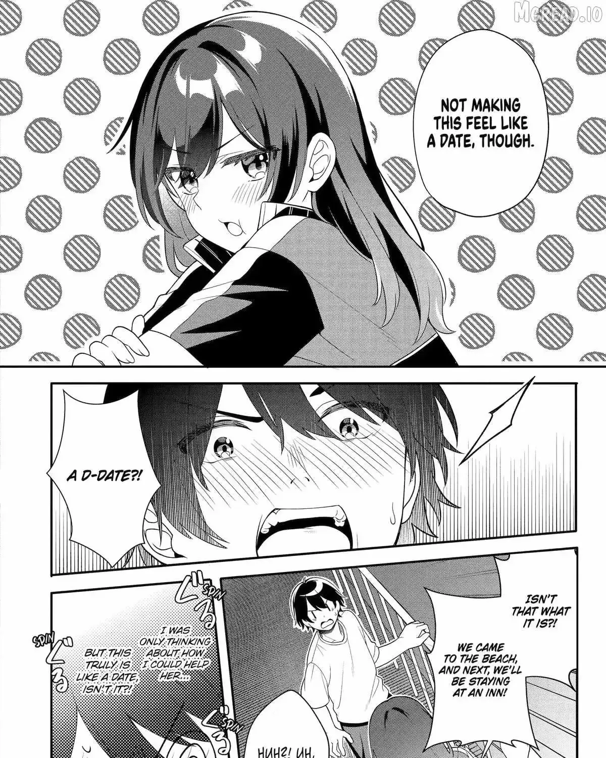 Alone in a Room With a Beautiful Girl in Defenseless Cute Pajamas - Chapter 10 - Page 51