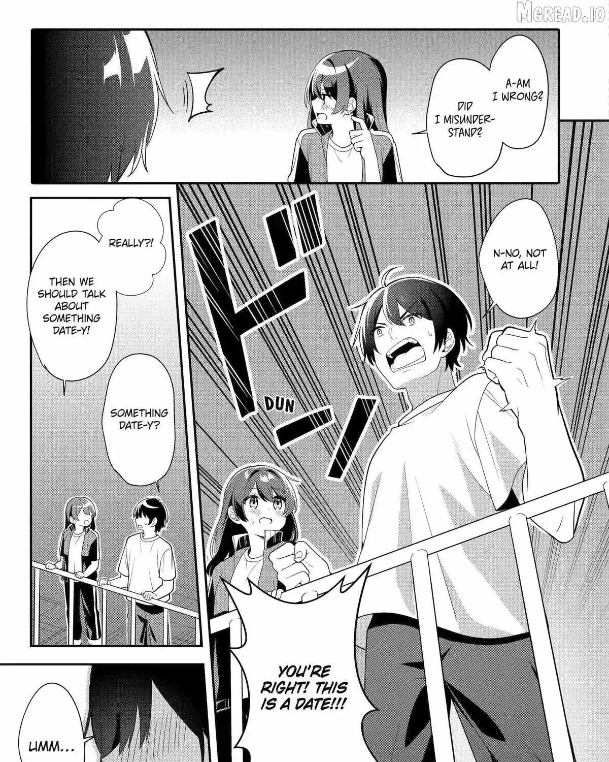 Alone in a Room With a Beautiful Girl in Defenseless Cute Pajamas - Chapter 10 - Page 53