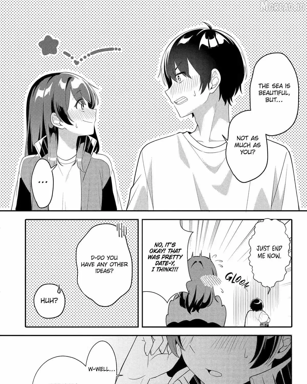 Alone in a Room With a Beautiful Girl in Defenseless Cute Pajamas - Chapter 10 - Page 55