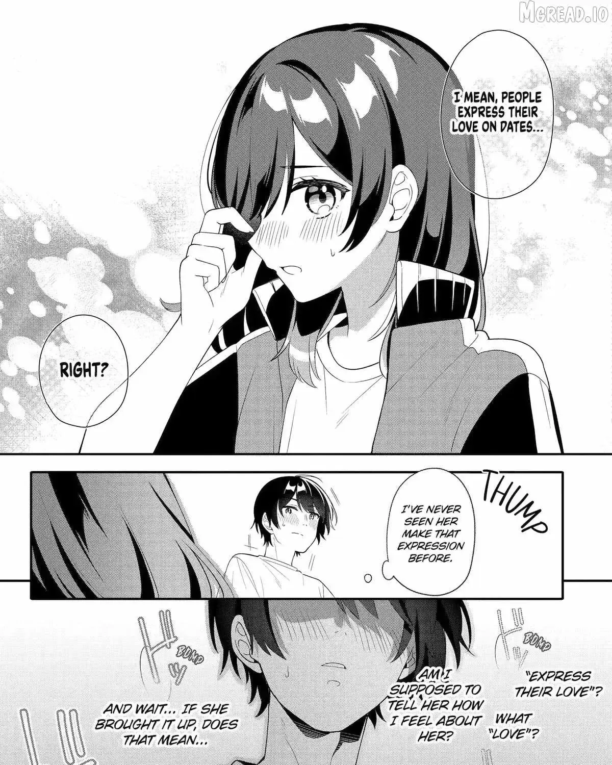 Alone in a Room With a Beautiful Girl in Defenseless Cute Pajamas - Chapter 10 - Page 57