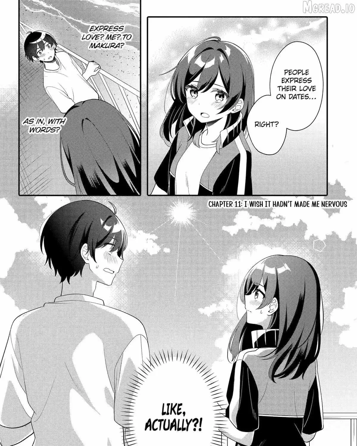 Alone in a Room With a Beautiful Girl in Defenseless Cute Pajamas - Chapter 11 - Page 1