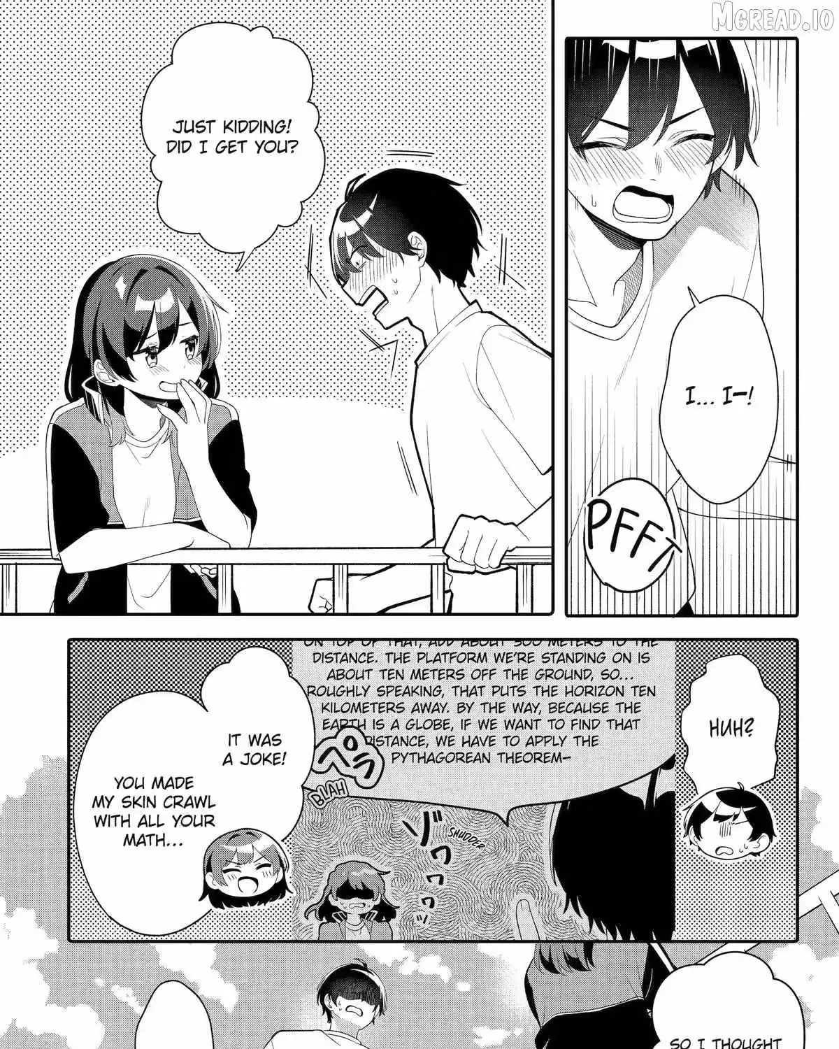 Alone in a Room With a Beautiful Girl in Defenseless Cute Pajamas - Chapter 11 - Page 3