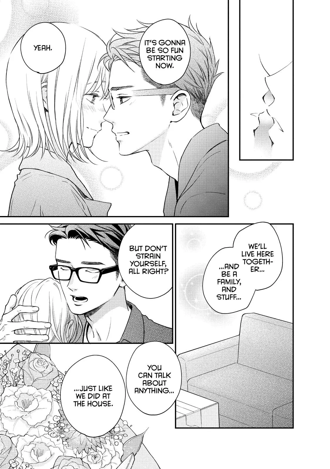 Living-Room Matsunaga-san - Chapter 44 END - Page 33