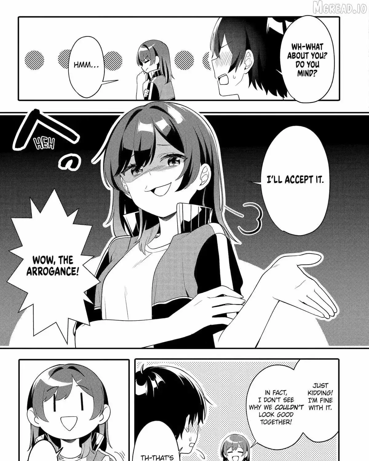 Alone in a Room With a Beautiful Girl in Defenseless Cute Pajamas - Chapter 11 - Page 13