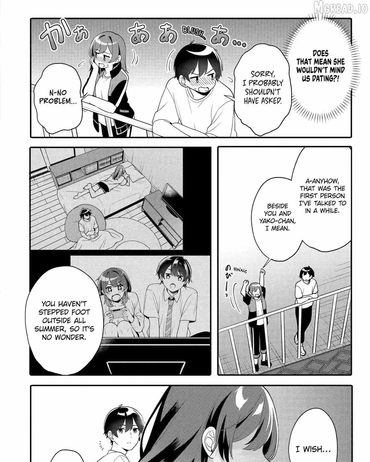 Alone in a Room With a Beautiful Girl in Defenseless Cute Pajamas - Chapter 11 - Page 15