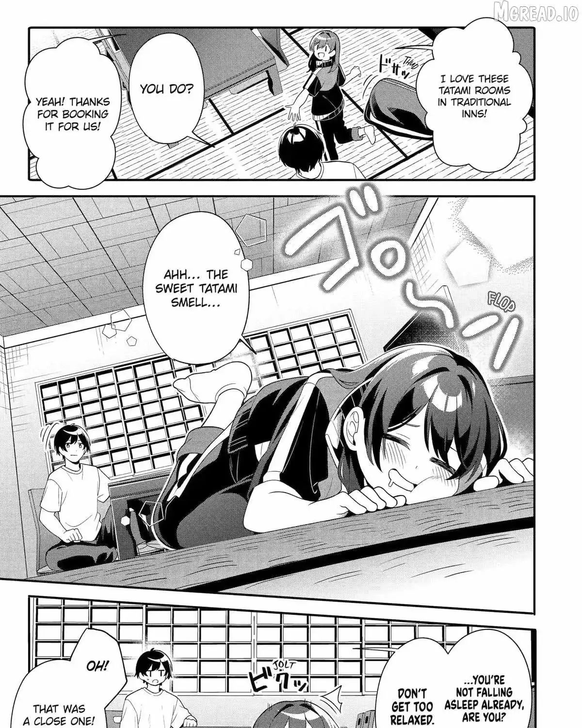 Alone in a Room With a Beautiful Girl in Defenseless Cute Pajamas - Chapter 11 - Page 21