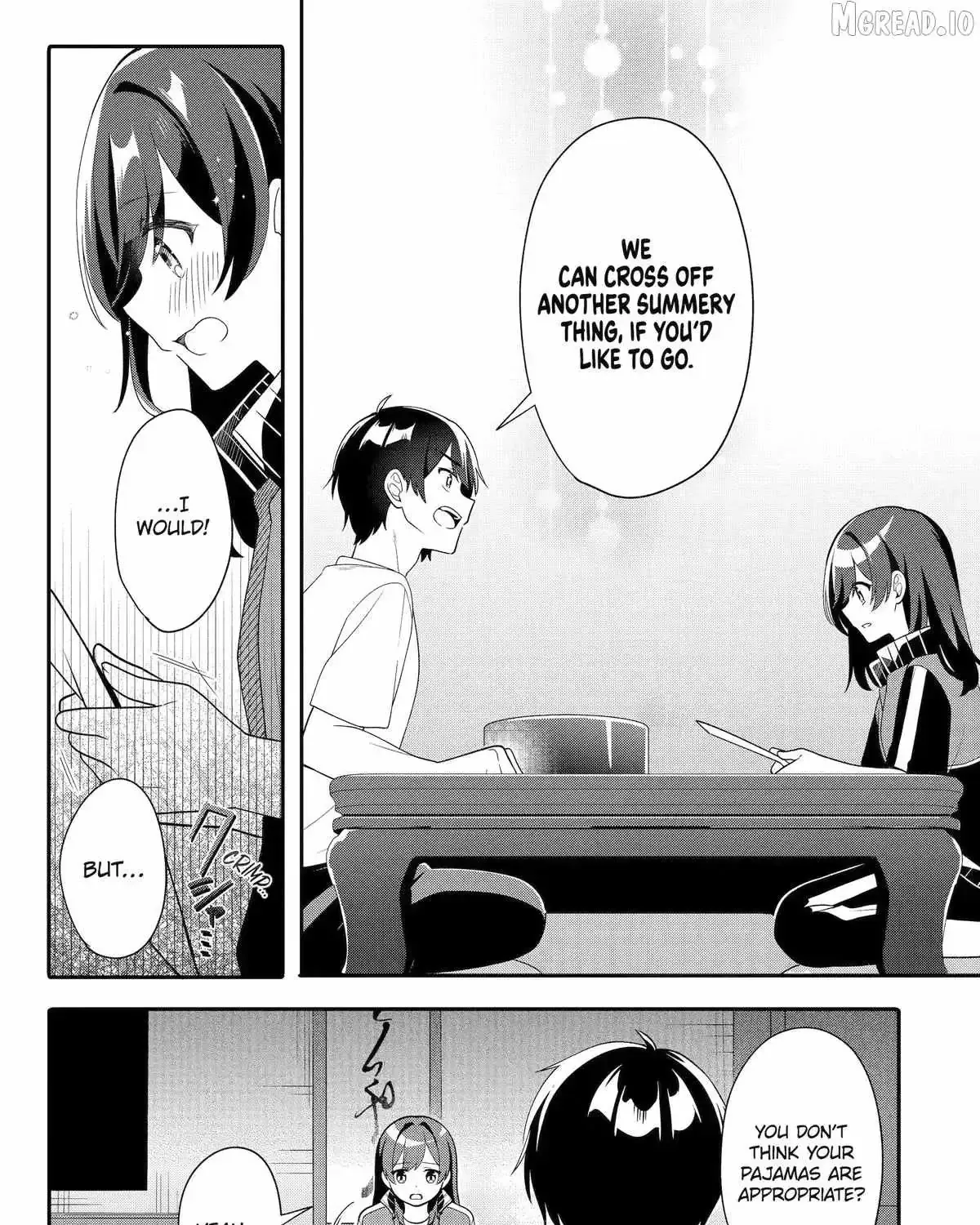 Alone in a Room With a Beautiful Girl in Defenseless Cute Pajamas - Chapter 11 - Page 25