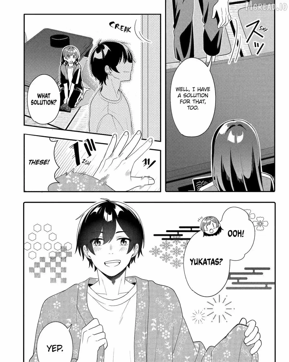Alone in a Room With a Beautiful Girl in Defenseless Cute Pajamas - Chapter 11 - Page 27