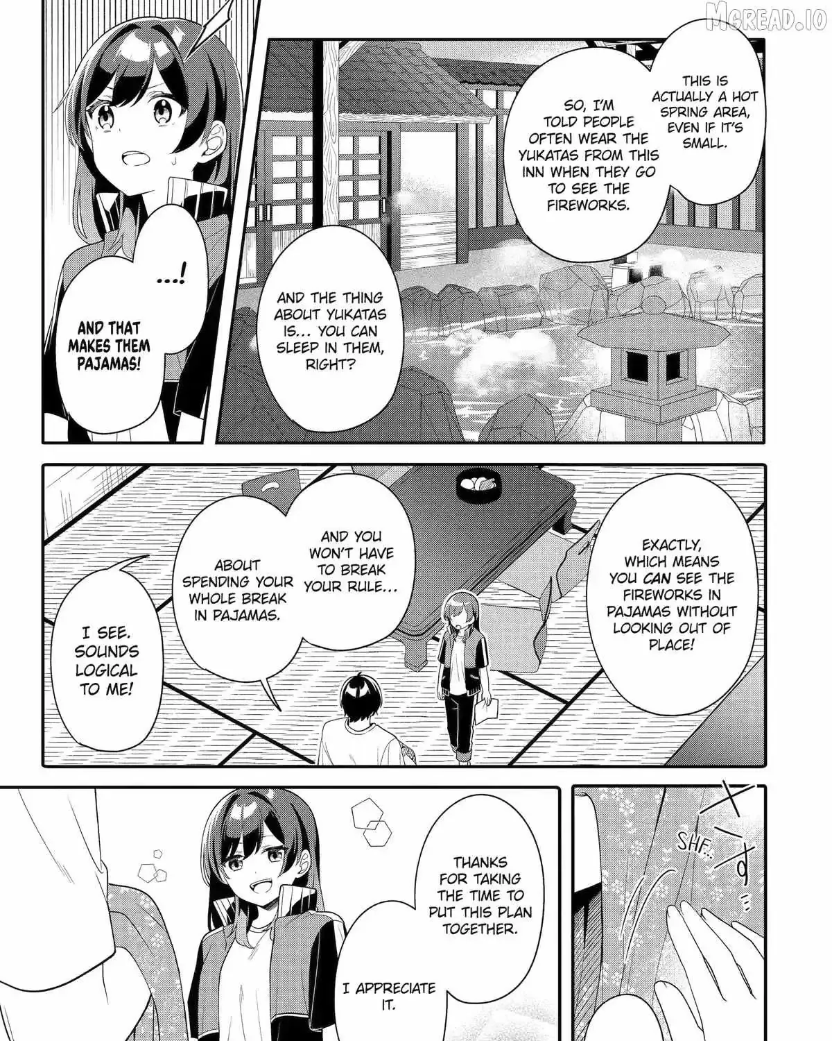 Alone in a Room With a Beautiful Girl in Defenseless Cute Pajamas - Chapter 11 - Page 29
