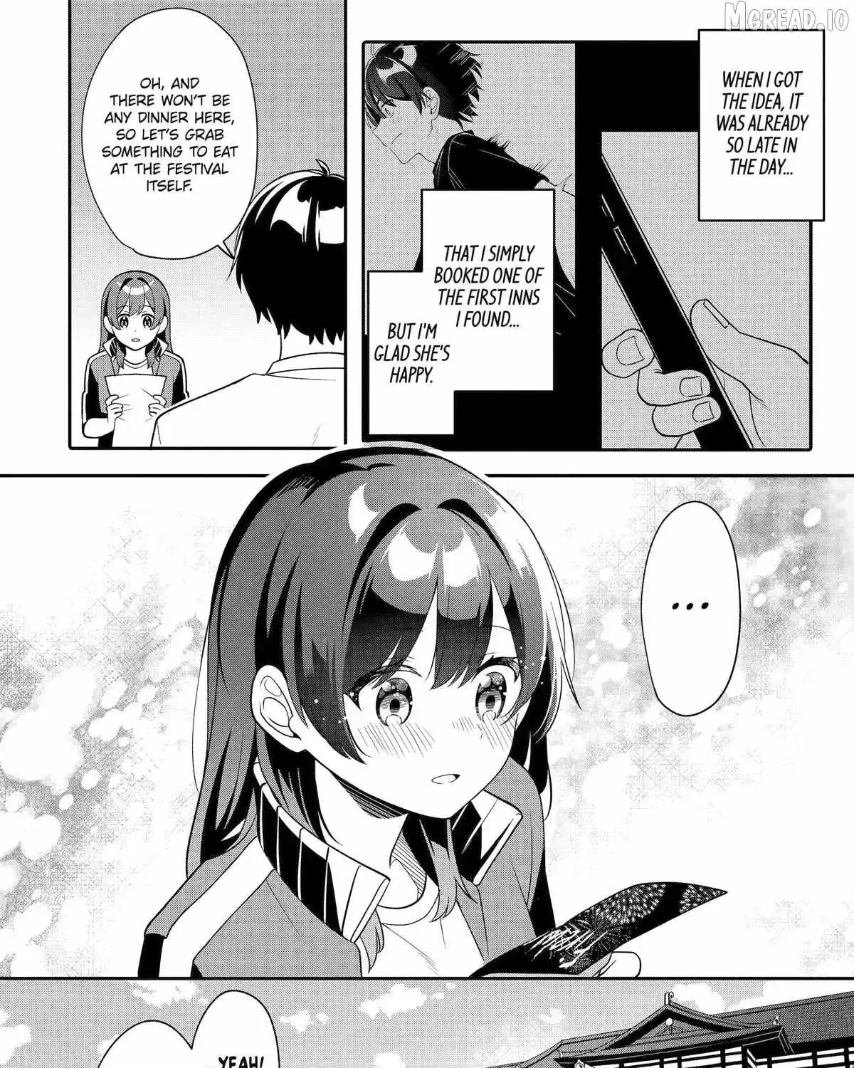 Alone in a Room With a Beautiful Girl in Defenseless Cute Pajamas - Chapter 11 - Page 31