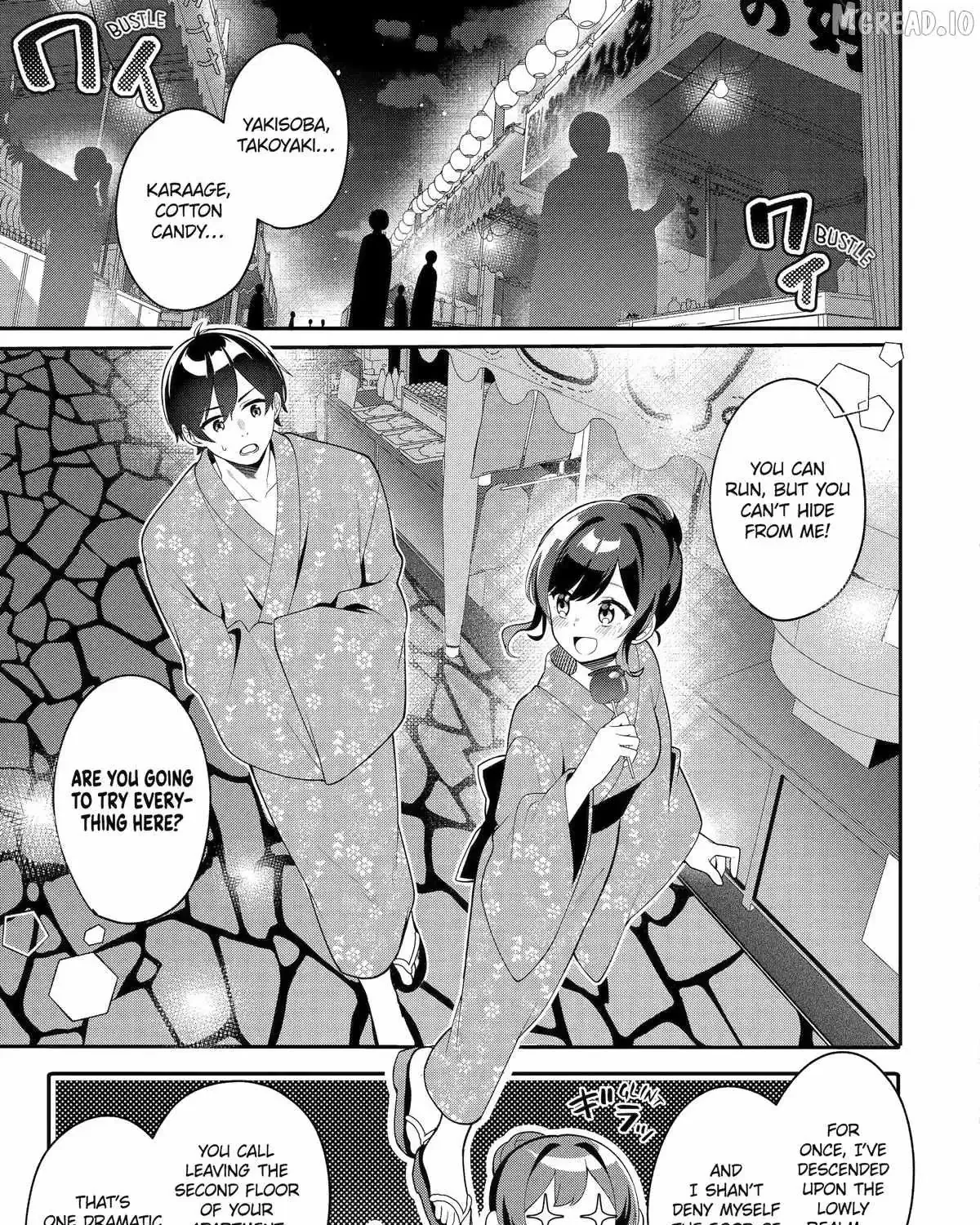 Alone in a Room With a Beautiful Girl in Defenseless Cute Pajamas - Chapter 11 - Page 33