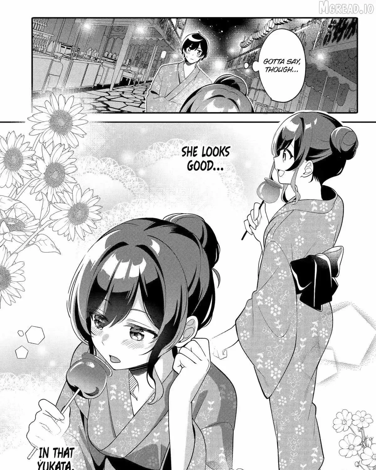Alone in a Room With a Beautiful Girl in Defenseless Cute Pajamas - Chapter 11 - Page 35