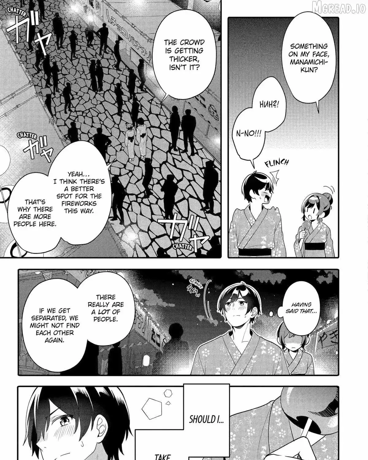 Alone in a Room With a Beautiful Girl in Defenseless Cute Pajamas - Chapter 11 - Page 37