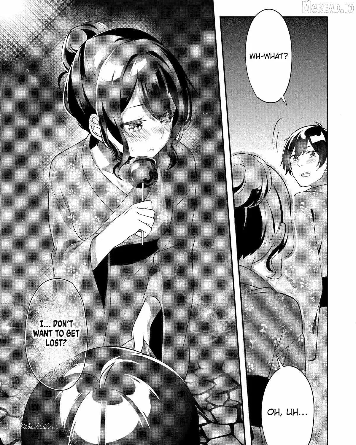 Alone in a Room With a Beautiful Girl in Defenseless Cute Pajamas - Chapter 11 - Page 41