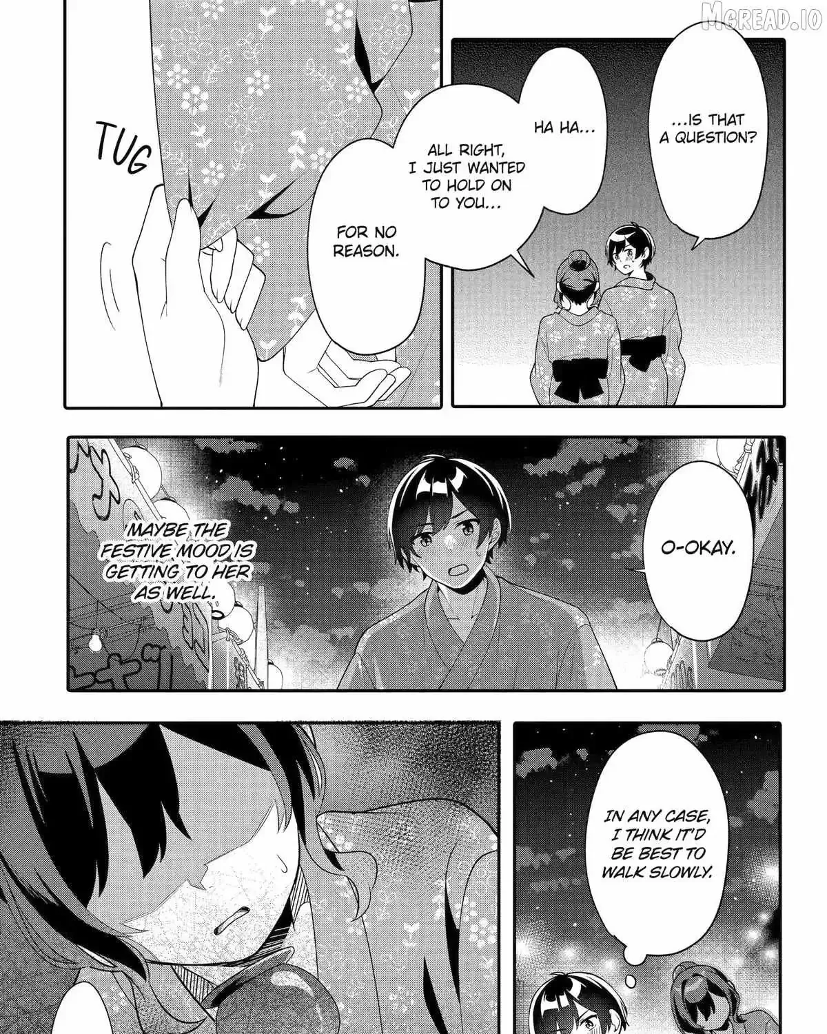 Alone in a Room With a Beautiful Girl in Defenseless Cute Pajamas - Chapter 11 - Page 43