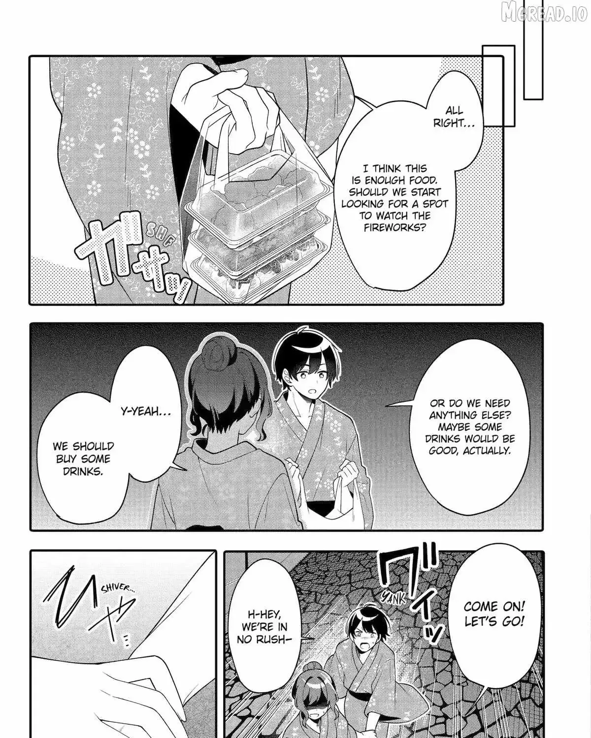 Alone in a Room With a Beautiful Girl in Defenseless Cute Pajamas - Chapter 11 - Page 45