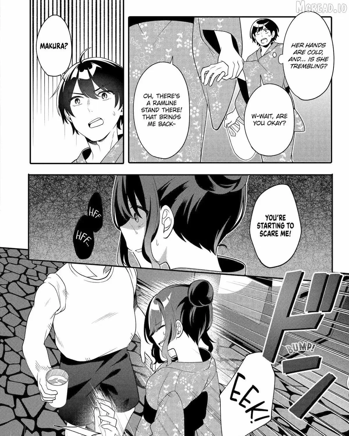 Alone in a Room With a Beautiful Girl in Defenseless Cute Pajamas - Chapter 11 - Page 47