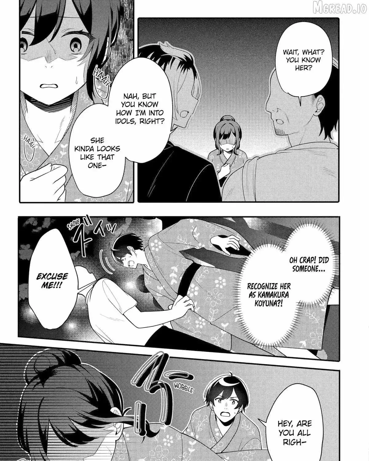 Alone in a Room With a Beautiful Girl in Defenseless Cute Pajamas - Chapter 11 - Page 53