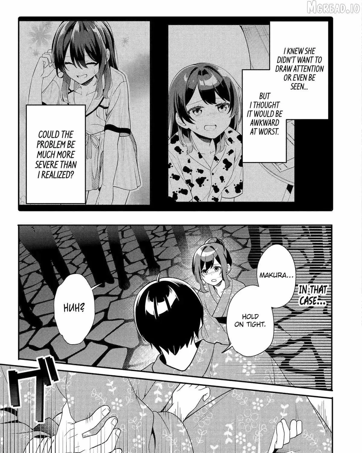Alone in a Room With a Beautiful Girl in Defenseless Cute Pajamas - Chapter 11 - Page 57