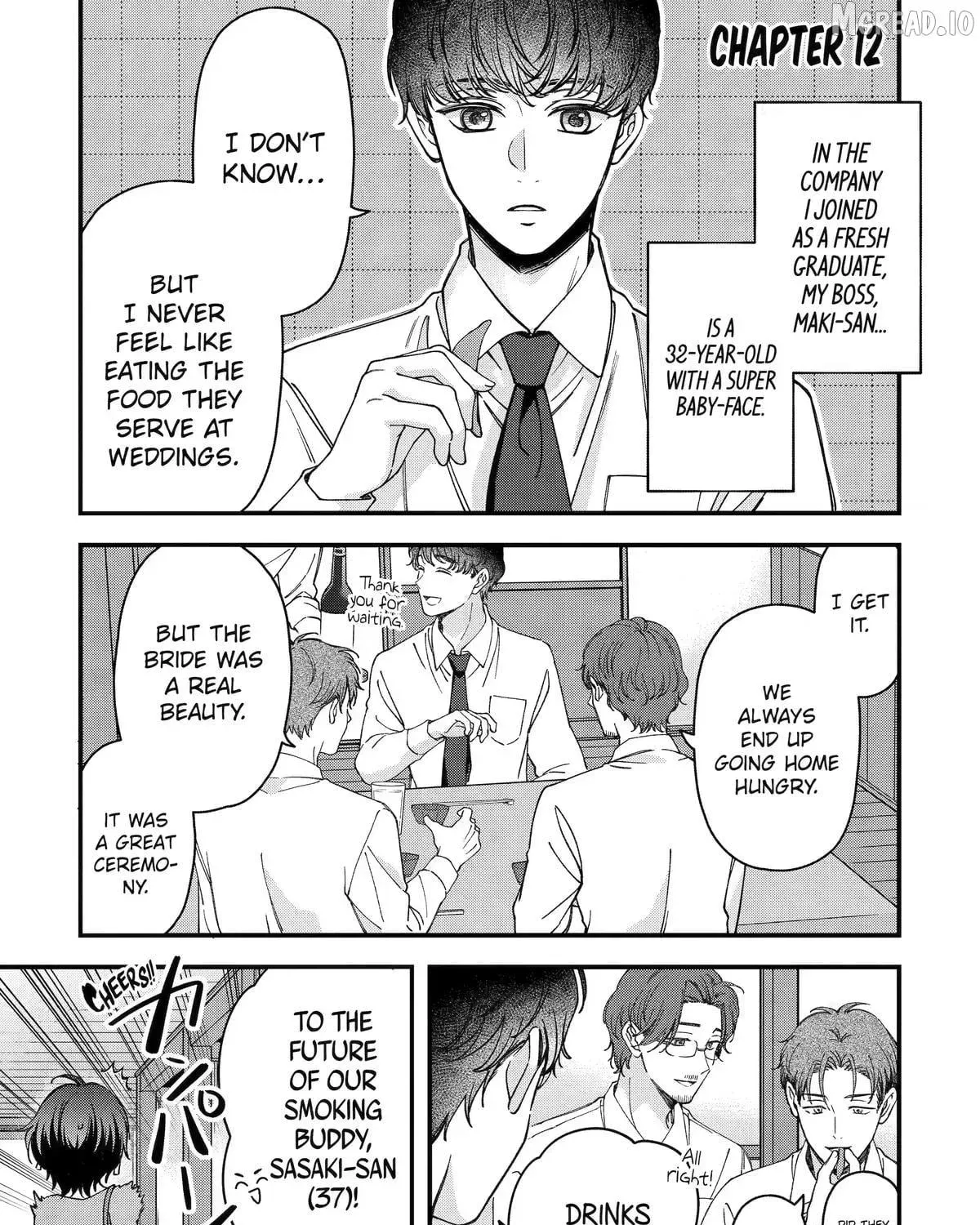Do you like baby-faced bosses? - Chapter 12 - Page 1