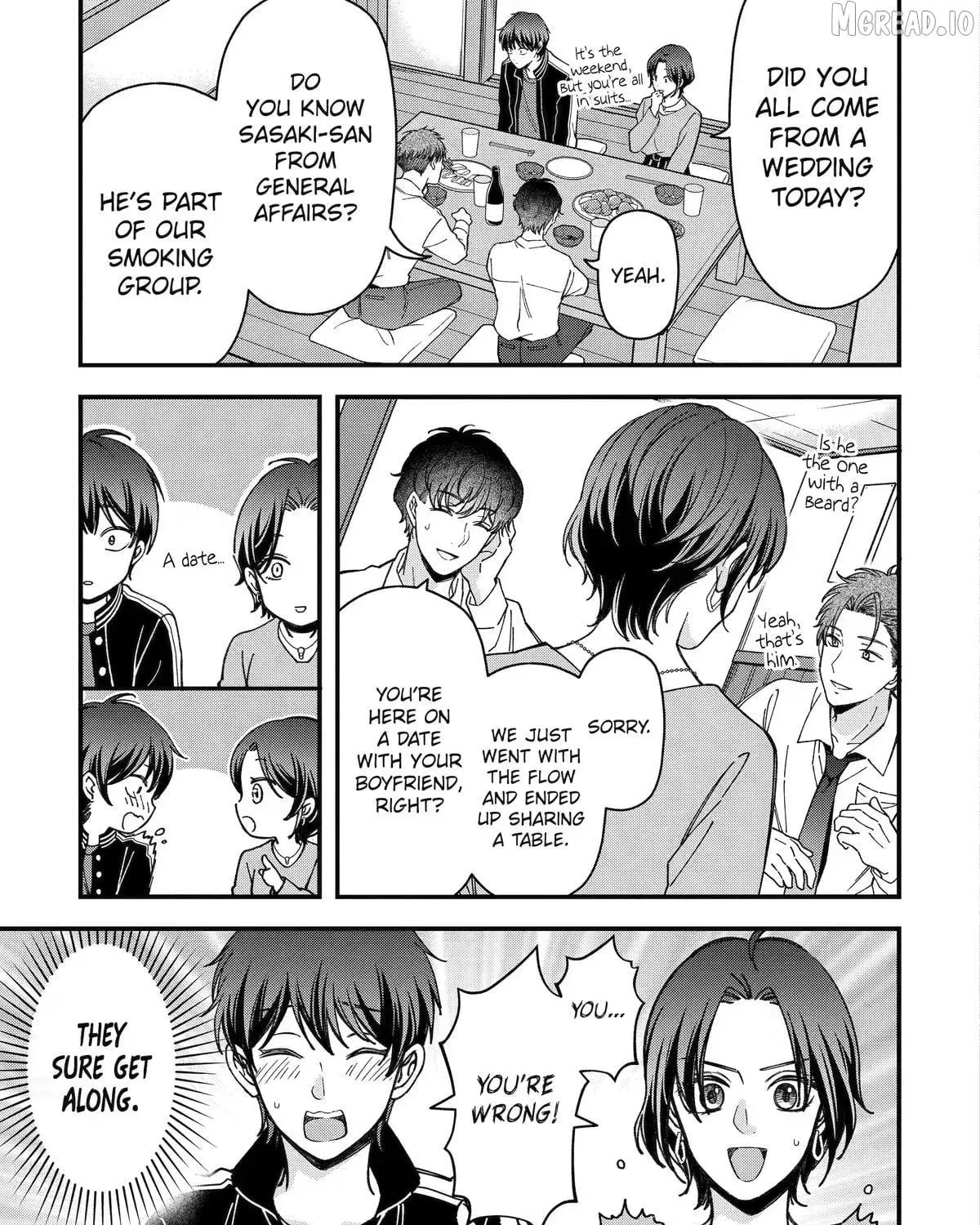 Do you like baby-faced bosses? - Chapter 12 - Page 9