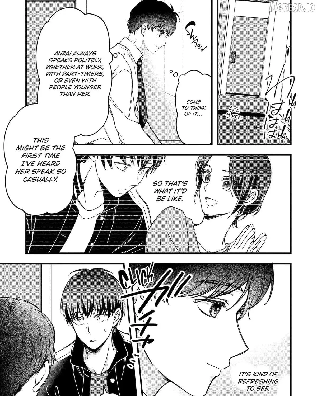 Do you like baby-faced bosses? - Chapter 12 - Page 17