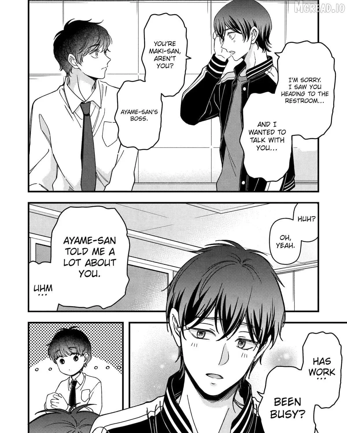 Do you like baby-faced bosses? - Chapter 12 - Page 19