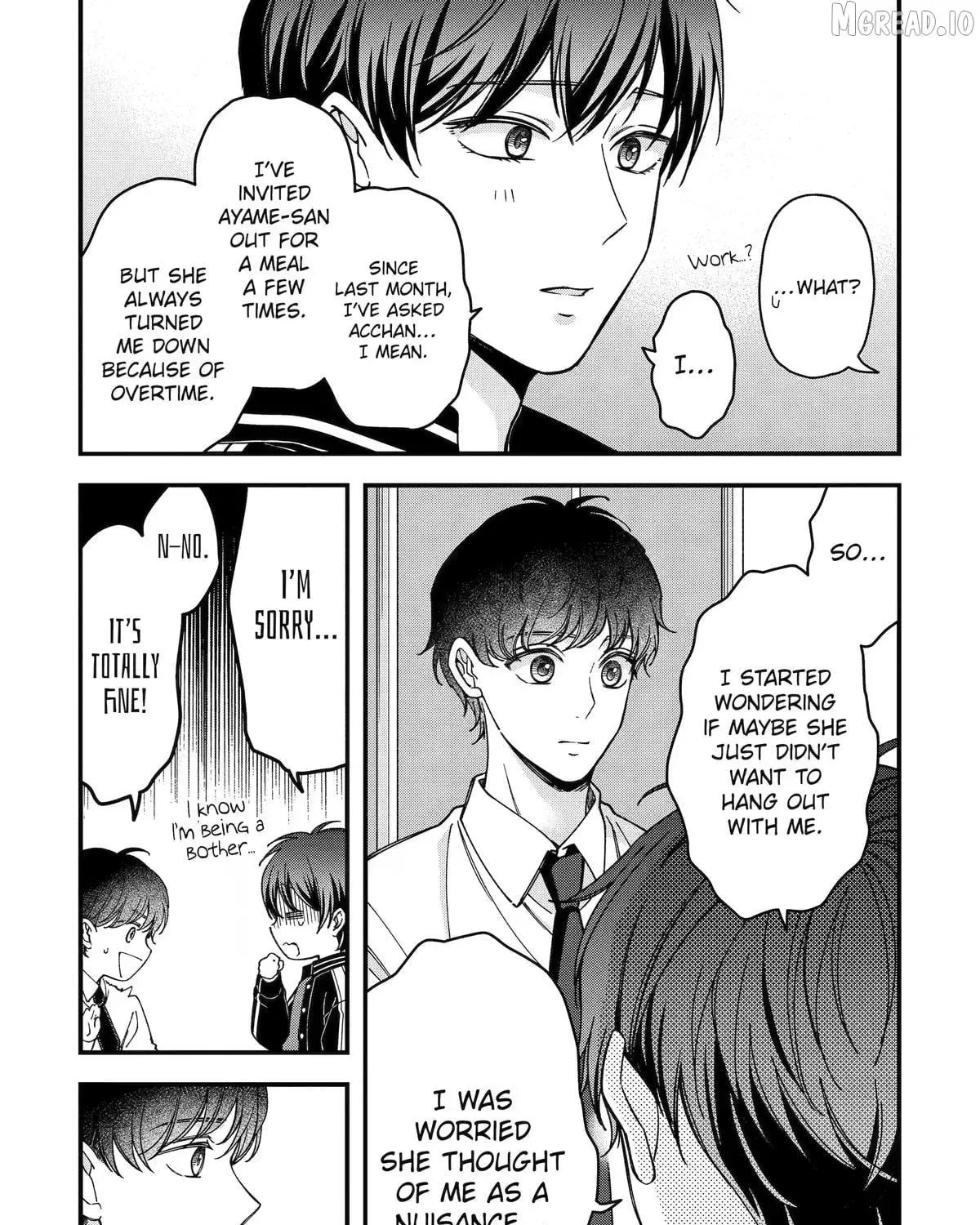Do you like baby-faced bosses? - Chapter 12 - Page 21