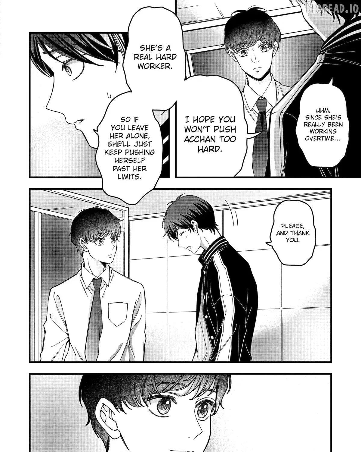 Do you like baby-faced bosses? - Chapter 12 - Page 27