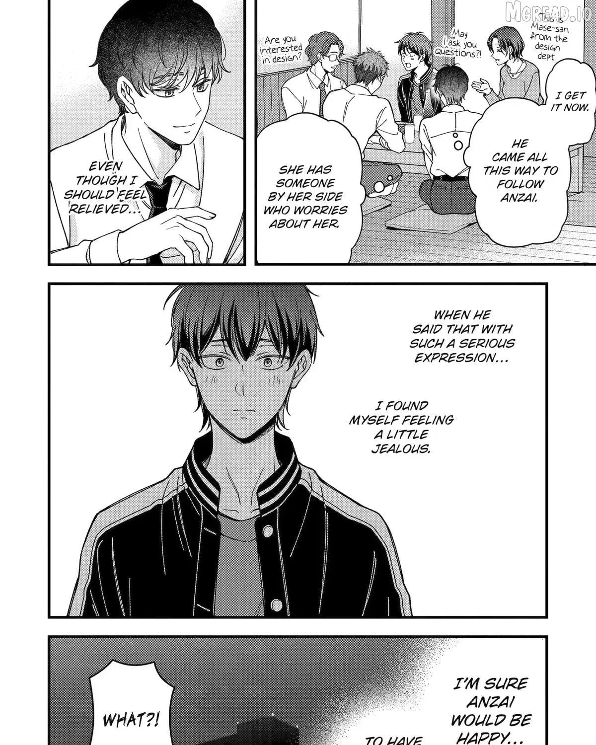 Do you like baby-faced bosses? - Chapter 12 - Page 31