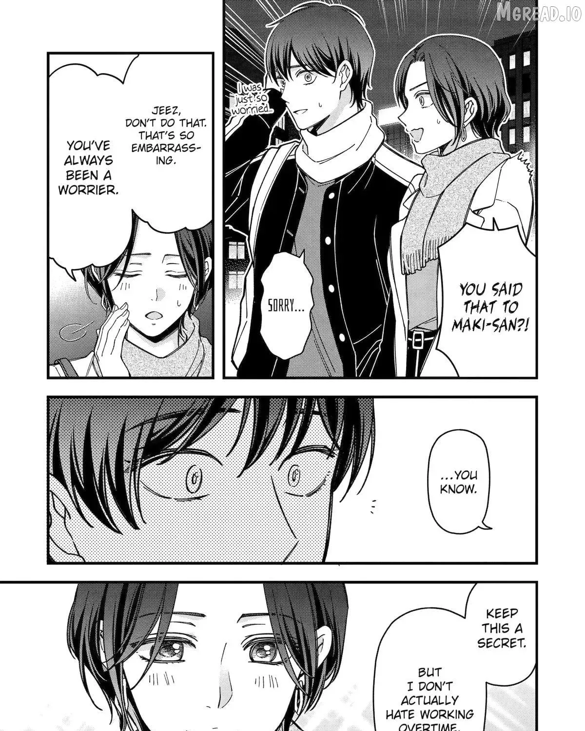 Do you like baby-faced bosses? - Chapter 12 - Page 33