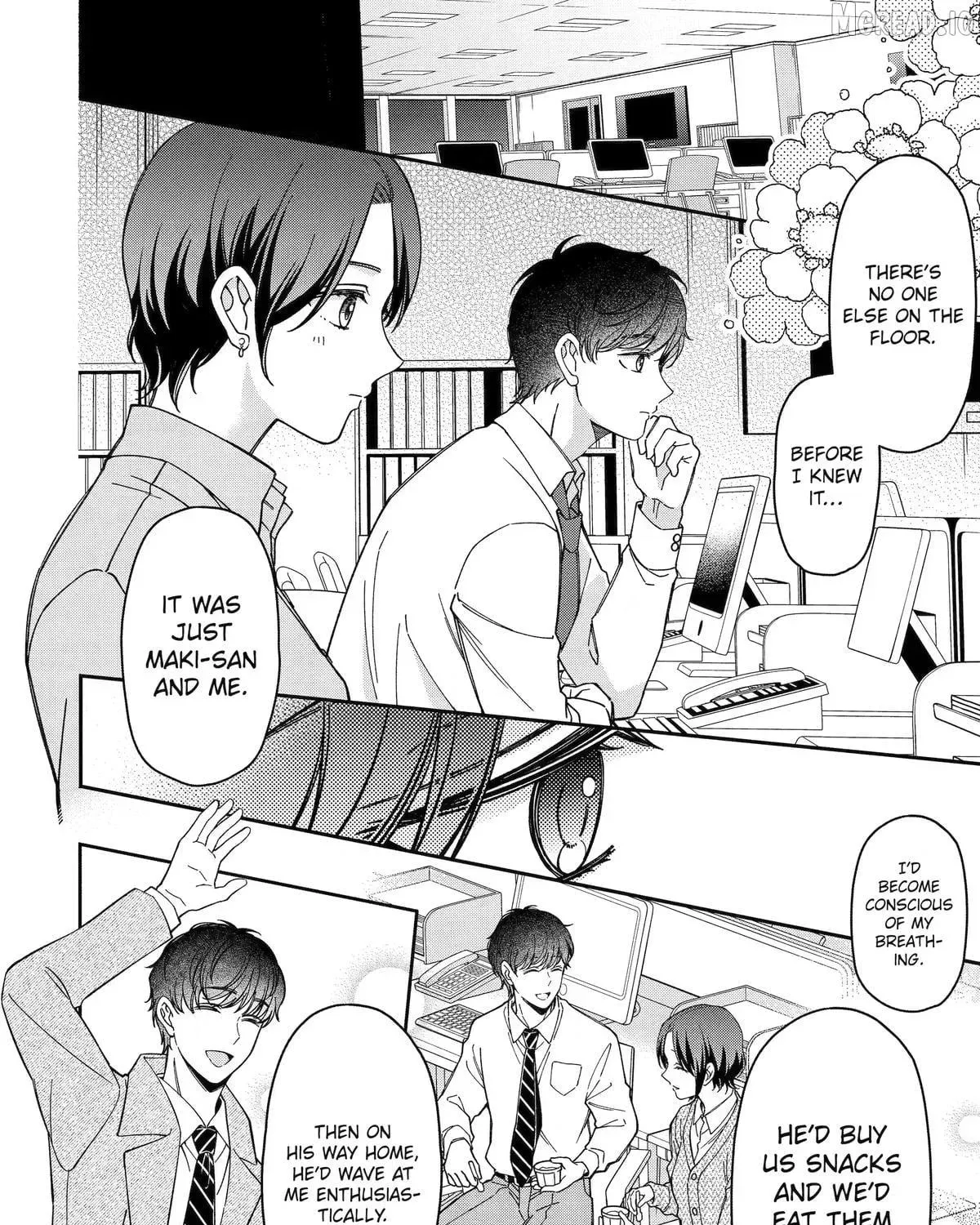 Do you like baby-faced bosses? - Chapter 12 - Page 35