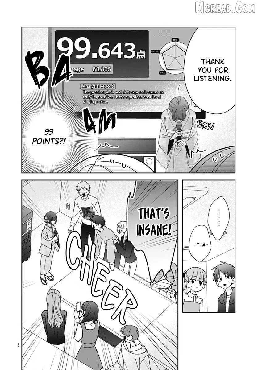 She Doesn't Know About Love - Chapter 3 - Page 8