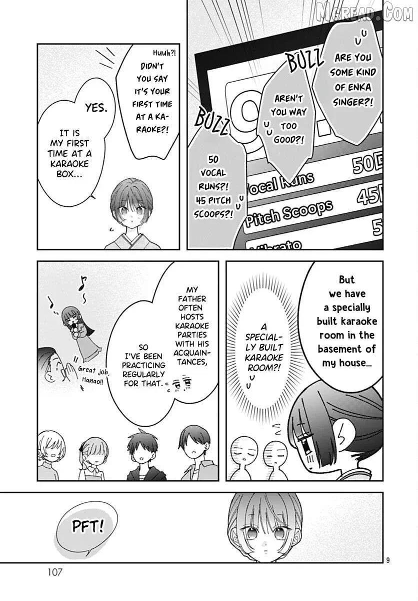 She Doesn't Know About Love - Chapter 3 - Page 9
