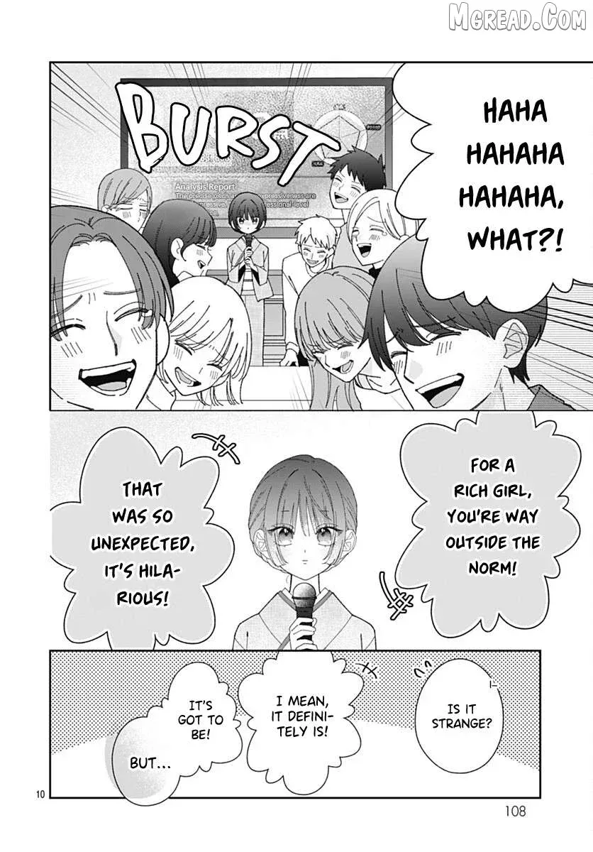 She Doesn't Know About Love - Chapter 3 - Page 10