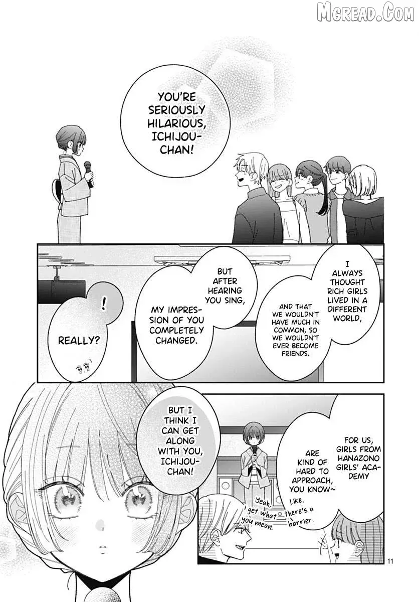 She Doesn't Know About Love - Chapter 3 - Page 11