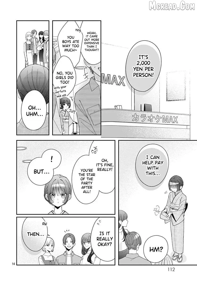 She Doesn't Know About Love - Chapter 3 - Page 14