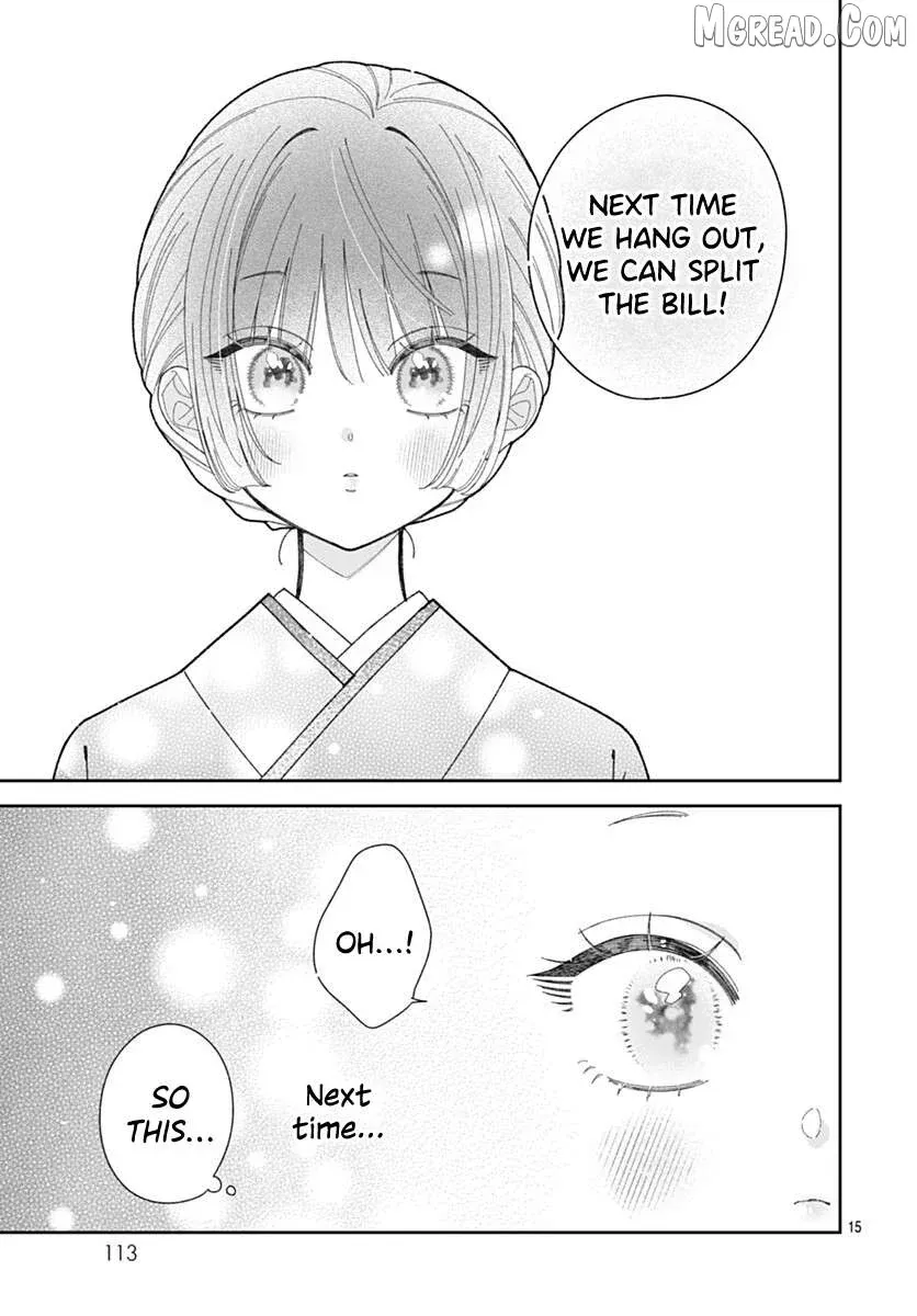 She Doesn't Know About Love - Chapter 3 - Page 15
