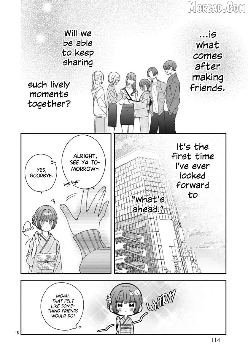 She Doesn't Know About Love - Chapter 3 - Page 16