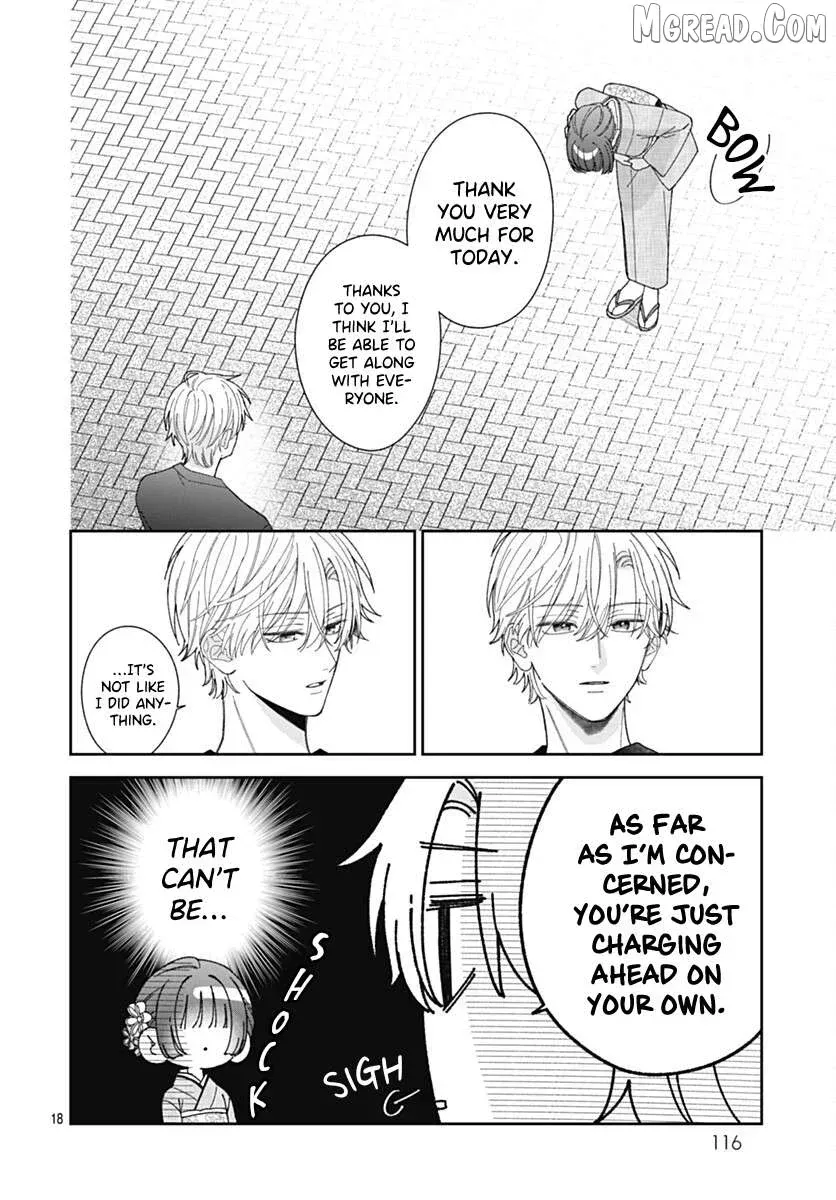 She Doesn't Know About Love - Chapter 3 - Page 18