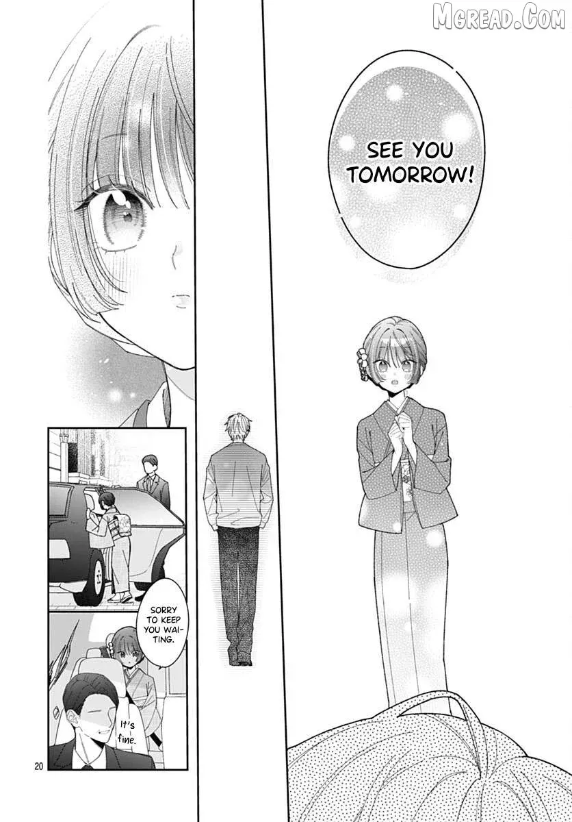 She Doesn't Know About Love - Chapter 3 - Page 20