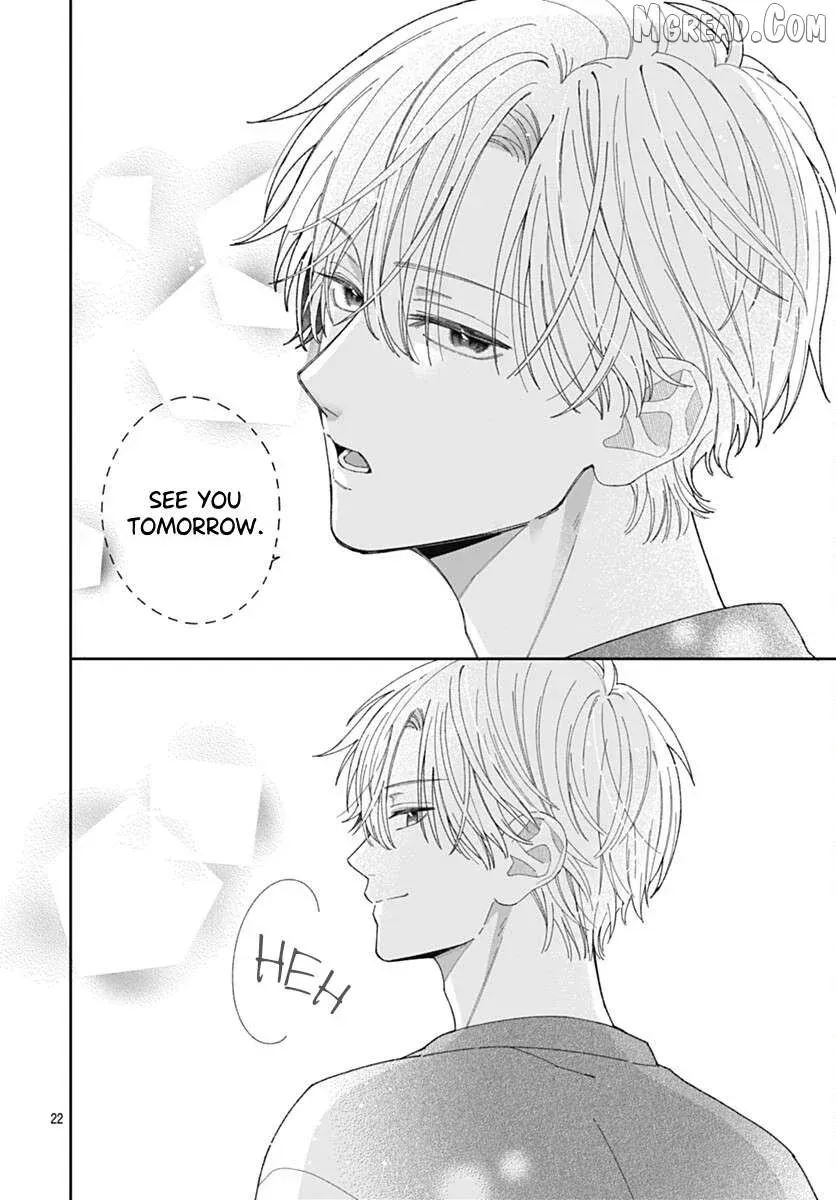 She Doesn't Know About Love - Chapter 3 - Page 22