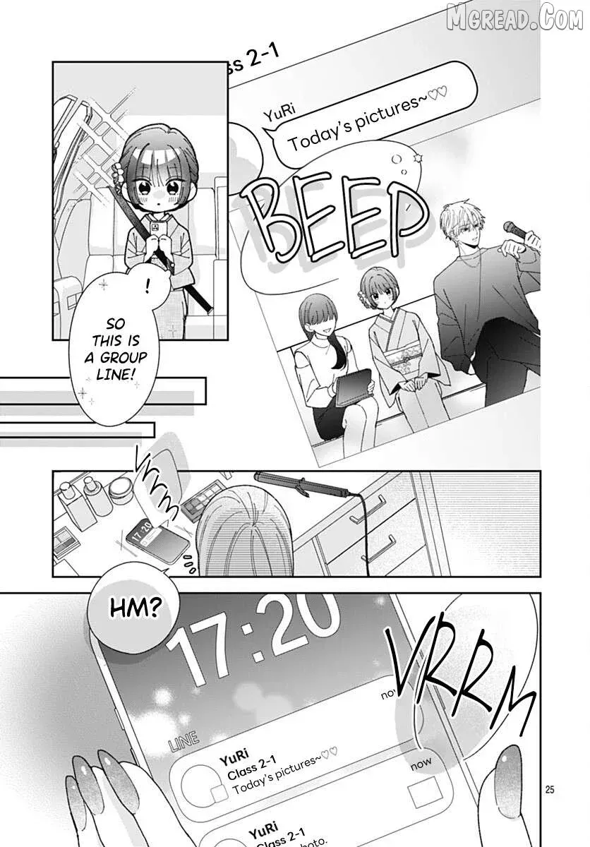 She Doesn't Know About Love - Chapter 3 - Page 25