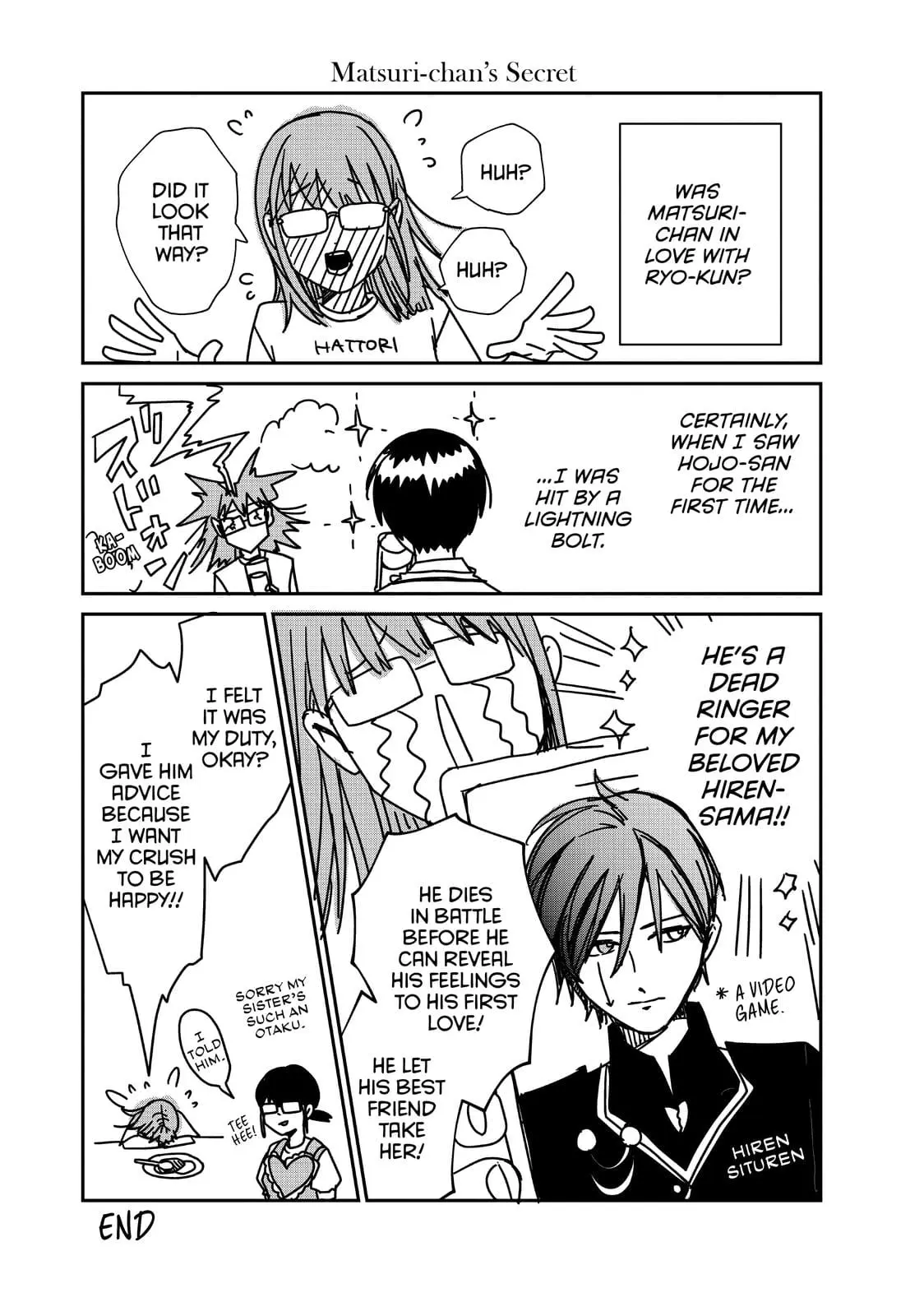 Living-Room Matsunaga-san - Chapter 44 END - Page 47