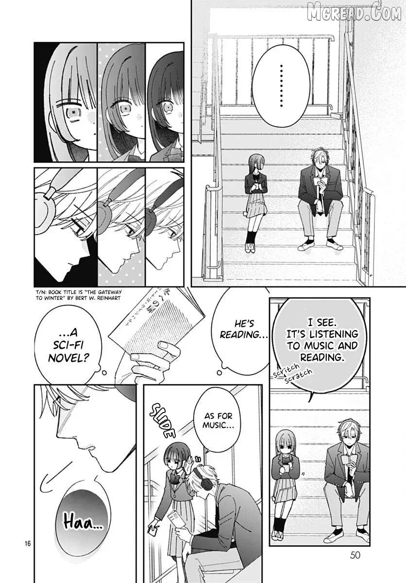 She Doesn't Know About Love - Chapter 4 - Page 16