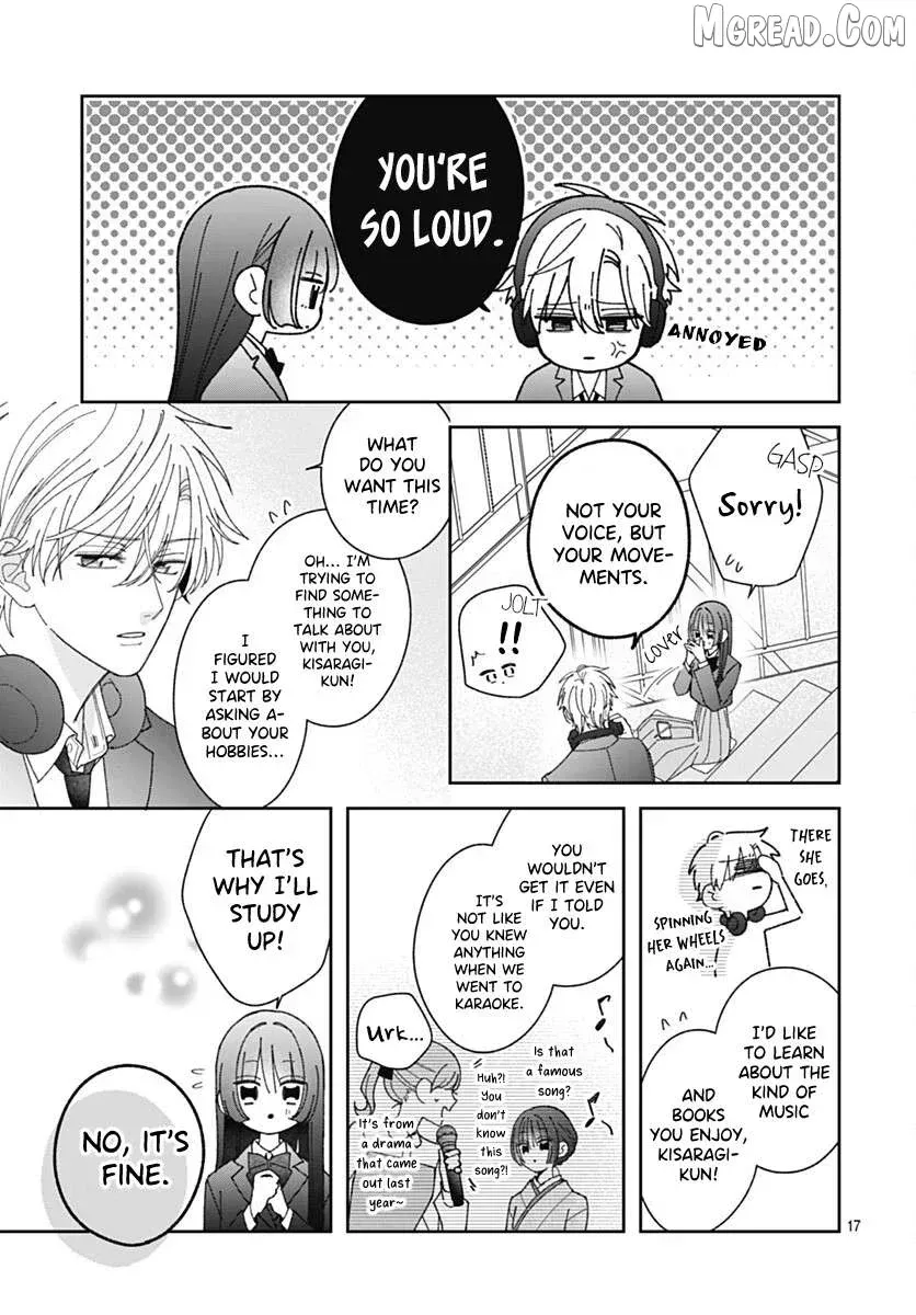 She Doesn't Know About Love - Chapter 4 - Page 17