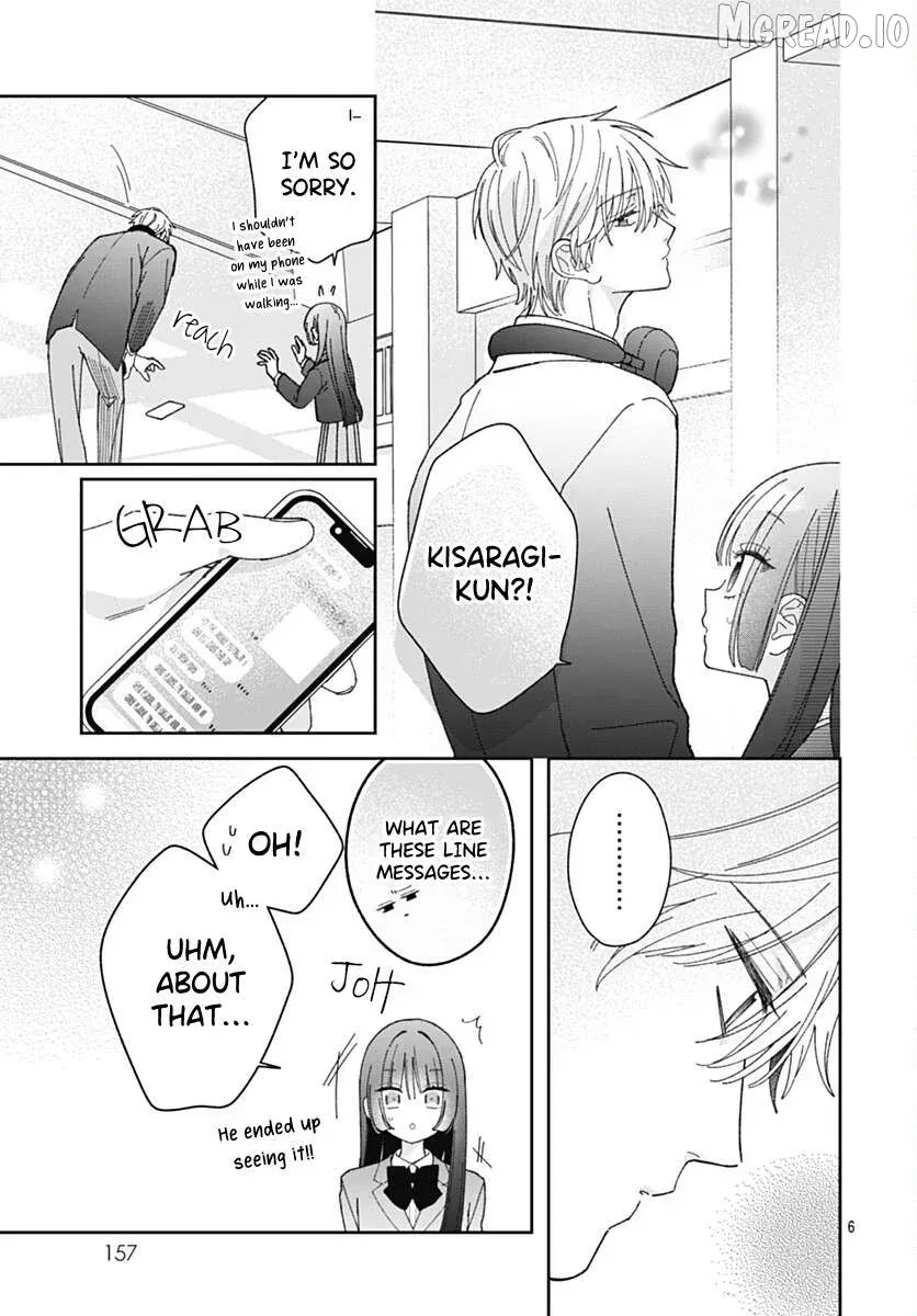 She Doesn't Know About Love - Chapter 5 - Page 6