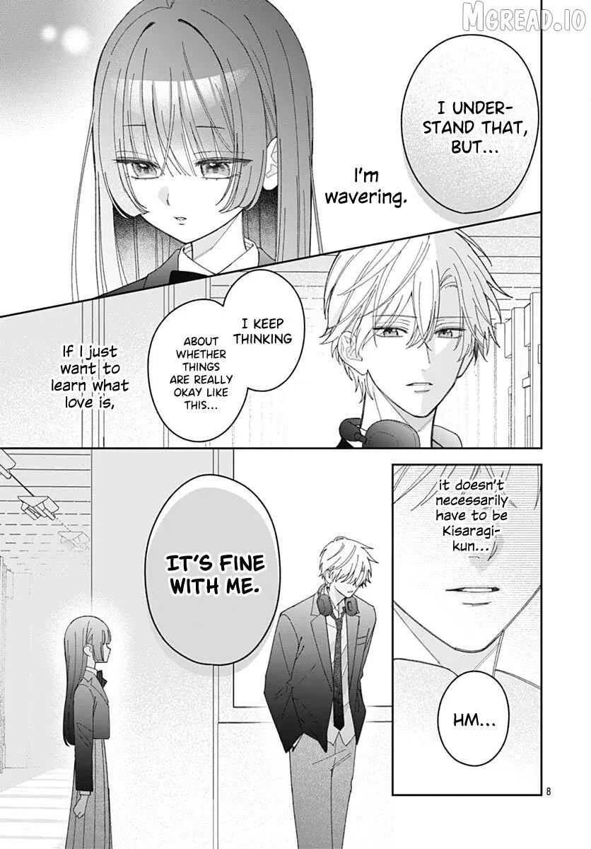 She Doesn't Know About Love - Chapter 5 - Page 8