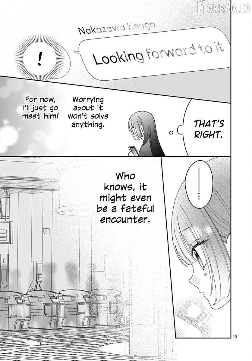She Doesn't Know About Love - Chapter 5 - Page 10